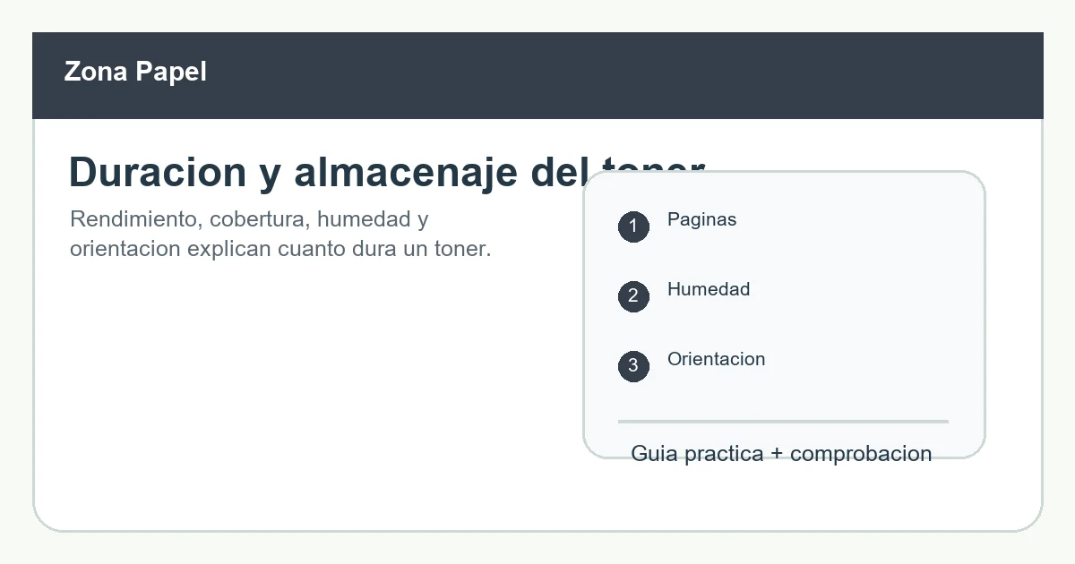 Estante con cartuchos de tóner y controles de temperatura y humedad.